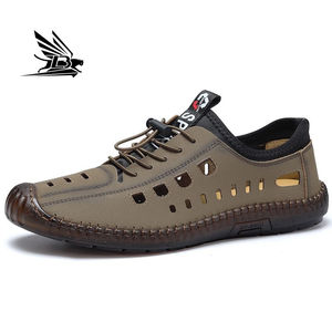 Scarpe Casual da uomo 2024 tendenza primaverile traspirante guida monospalla con tendine di bue antiscivolo resistente all'usura - Product Image 2