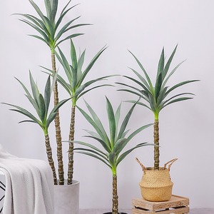 Plantes artificielles en sisal Dream Castle, 100cm-200cm, style nordique, décoration intérieure pour salon, présentation en vitrine - Product Image 4