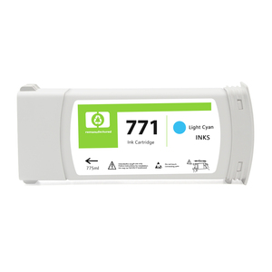 Ocbestjet 775มิลลิลิตรตลับหมึกสำหรับ HP <span class=keywords><strong>771</strong></span>ตลับหมึกรีไซเคิลด้วยหมึกสีสำหรับ HP Z6200 Z6600เครื่องพิมพ์ - Product Image 4