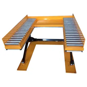 Low Profile U E Shape Lift Platform No Maintenance Scissor Lift Table