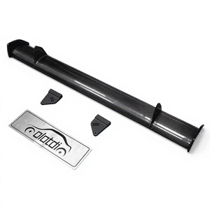 Alerón Trasero de Fibra de Carbono Estilo GTS, Alerón de Maletero, Alerón Tipo High Kick para BMW E82 1M E92 M3 2007+ - Product Image 1