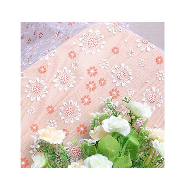 Нейлоновая ткань для экрана высокой плотности, офсетная ткань с принтом подсолнуха, сетчатая ткань, основовязаная сетка, свадебные платья, модная одежда, ткань