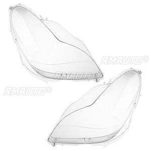 Coque de phare de voiture RMAUTO, coque transparente de phare, couvercle de lentille de phare pour Mercedes Benz CLS W219 2006-2011, accessoires de voiture - Product Image 5