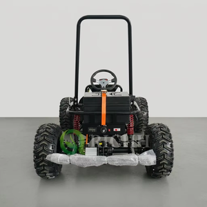 Richi Einzelkocher 4L 60km/h Geschwindigkeit Einfache Zündung Outdoor Camping Eltern-Kind Selbstfahren - Product Image 4