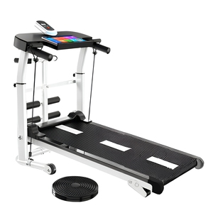 Tapis de course pliable manuel silencieux Ouzhan pour la rééducation et l'entraînement sportif à domicile – Prix abordable - Product Image 1