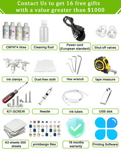 Bir geçiş yazıcı üretim tek geçişli mürekkep püskürtmeli yazıcı kağıdı torba zarf düğün davetiye Pigment tek geçişli yazıcı - Product Image 4