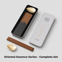 Bâtons d'encens thérapeutiques parfumés au thé blanc et à l'osmanthus TopOne Luxury pour la fragrance d'intérieur en vrac