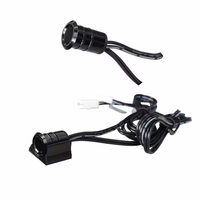 IKSLED 12V Capteur de Proximité Infrarouge à Détection d'Obstacles pour Armoire et Cave à Vin à Double Porte, Interrupteur Tactile, Détection de Mouvement 1-5cm