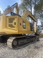 Mini-excavatrice d'origine japonaise CAT307.5 307.5E 307.5E2, excavatrice hydraulique sur chenilles CATERPILLAR 307.5 avec lame