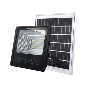 Solar <b>Flood</b> <b>Light</b> 100W IP65 Outdoor LED Lighting Waterproof Wall Mount Garden Security <b>Light</b> - Product Image 1