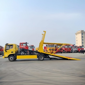 New Hot-selling 4x2 7-ton Rescue Tow <b>Truck</b> Car Carrier & <b>Flatbed</b> Rescue <b>Truck</b> Customizable <b>Truck</b> - Product Image 6