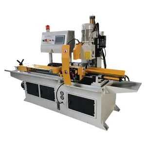 high quality Telhoo MC315 CNC Automatic circular saw iron cutting machine with good price
