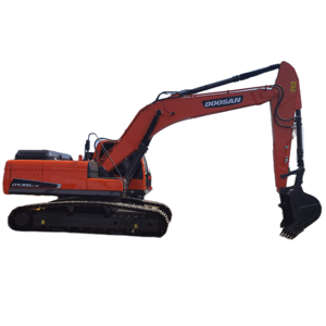 DX300LC-9C Doosan รถขุดไฮดรอลิกสไตล์เกาหลีของแท้30ตันใช้ปั๊มเป็นส่วนประกอบหลัก - Product Image 1