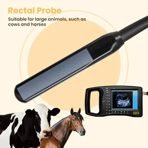Ecógrafo Veterinario Portátil para Diagnóstico de Gestación, Escáner de Ultrasonido Portátil para Caballos, Vacas y Animales Grandes - Product Image 3