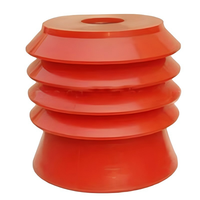 Bouchon de cimentage supérieur et inférieur en caoutchouc standard API 10000, 4 1/2'' 14.14-20'' 9.50-11.60mm pour le cimentage en champ pétrolier