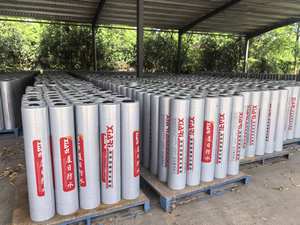 Membrane d'étanchéité pour toiture en <span class=keywords><strong>film</strong></span> bitumineux modifié SBS de 4 mm, torche à feu, pour panneaux de toiture en béton - Product Image 5