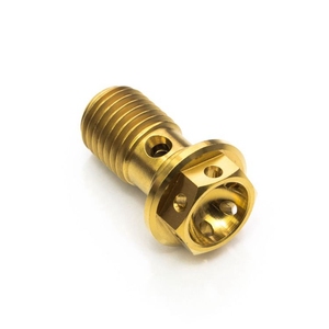 Tornillos de Titanio Gr5 M3 Rojos, Precio por Tornillo Hexagonal M6 M9 y Tuercas de Titanio para Bicicleta - Product Image 4