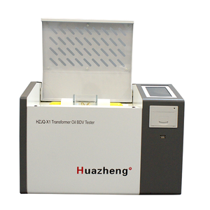 Huazheng HZJQ-X1 automatique transformateur huile BDV testeur diélectrique testeur de résistance CE ISO9001 certifié - Product Image 1