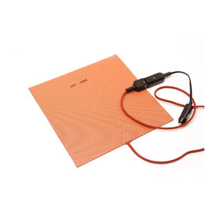 Nouveau Chauffage en Silicone Haute Performance Personnalisé pour Plateau Chauffant d'Imprimante 3D 24V – Composants Essentiels de Chauffage Électrique par Contact Inclus - Product Image 3