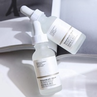 Solução de caffein ordinar original, alta qualidade, 5% egcg aha, solução de descamação 1%, niacinamide 10% + zine1 %, soro facial 30ml