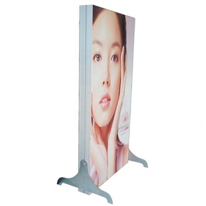 Caja de Luz <span class=keywords><strong>LED</strong></span> HD para Publicidad de Productos, de Una o Dos Caras, con Pantalla de Tela Elástica de PVC para Interiores y Exteriores - Product Image 1