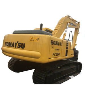 Excavadoras usadas de alta calidad de Komatsu, con un excelente precio de componentes de motor, de 2, 2, 2, 1, 2, 2, 2, 1, 2, 2, 2, 2, 2, 2 - Product Image 1