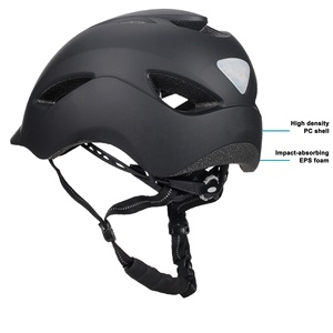 <span class=keywords><strong>Casco</strong></span> de Bicicleta Eléctrica con Luz LED Trasera, Certificado CE CPSC, Venta al Por Mayor de Fábrica 2026, <span class=keywords><strong>Casco</strong></span> <span class=keywords><strong>Urbano</strong></span> Económico para Ciclismo en Ciudad para Adultos y MTB - Product Image 1