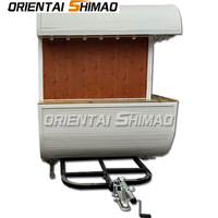 Hot Koop Outdoor Groothandel Prijs Mobiele Ijs Koffie Display Machine Voedsel Trailer