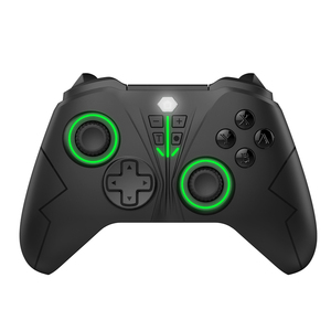 GAMINJA pengontrol Video Game ponsel PC nirkabel getaran ganda pengendali Joystick Game ponsel untuk PC Nintendo Switch - Product Image 1
