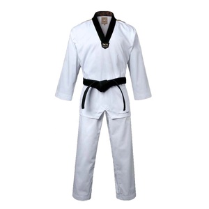 Wholesale Price Professional Custom Made Karate Uniform 2026 Logo Embroidery Gi Adult Men Unisex Polyester/Cotton 14oz - Product Image 1