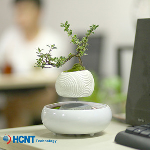 Planta en <span class=keywords><strong>maceta</strong></span> de levitación magnética, <span class=keywords><strong>maceta</strong></span> aérea, planta en <span class=keywords><strong>maceta</strong></span>, sala de estar, oficina, escritorio, decoración creativa, regalo - Product Image 4