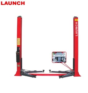 Elevador Hidráulico para Autos de 2 Postes TLT240SB con Certificación CE, Diseño de Tijera, Doble Cilindro, 4000 kg, para Taller o Garaje - Product Image 1