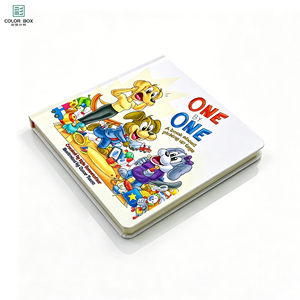 Servicios de Impresión de Libros Infantiles Personalizados de Alta Calidad y Bajo Costo con Logotipo Personalizado, Grabado en Relieve, Tapa Dura, Impresión UV - Product Image 3