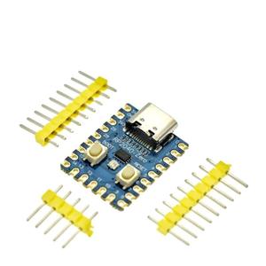 Bssy บอร์ด RP2040-Zero สำหรับ <span class=keywords><strong>Raspberry</strong></span> <span class=keywords><strong>Pi</strong></span> ไมโครคอนโทรลเลอร์โมดูลพิโกบอร์ดพัฒนาคู่คอร์264K 2MB แฟลช133MHz - Product Image 2