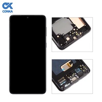 Écran tactile LCD de haute qualité de marque Conka, assemblage OEM pour S21 Plus 5G, garantie 1 an, noir, 100 % testé