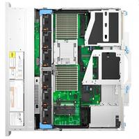 Server Rak Dell PowerEdge R7615 2U Asli, AMD EPYC, 3TB DDR5, PCIe5.0, Mendukung 960G SSD*2+4T SATA*2