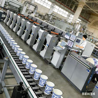 Machine d'impression flexographique UV multicolores FENGMING, prix d'usine