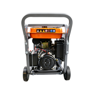 เครื่องกำเนิดไฟฟ้าแบบพกพาขนาดเล็ก 8.5kva 9kw พร้อมรถพ่วง 9000w 8.5kw 9kva เครื่องยนต์สูบเดียว สำหรับ 230V/400V รุ่น Generator-10200S-3 - Product Image 2
