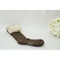 Chaussettes montantes d'hiver pour femmes en 100% laine de mouton respirante, à motif animalier, design nordique, fabriquées en Mongolie, chaleur naturelle, vente en gros
