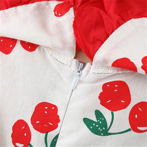 Shopping en ligne, import de robes mignonnes pour bébés filles avec sac, pour filles de Bangkok, avec liste de prix de gros - Product Image 5