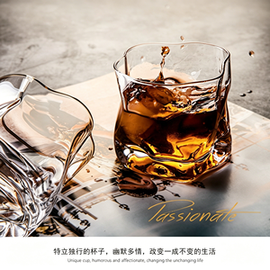 Vaso <span class=keywords><strong>de</strong></span> Vidrio Estilo <span class=keywords><strong>Bar</strong></span> Popular, Soplado a Mano, para Vino Tinto, Martini, Whisky, Cerveza y Licores, Disponible en Fábrica - Product Image 2