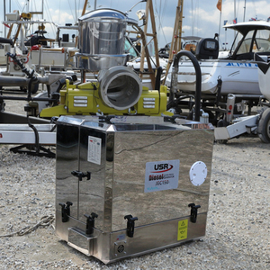 USR 공장 소형 3KW 5KW 6KW 10KW 12KW 선박 해양 유전자 인버터 바다 소금 물 냉각 요트 보트 해양 디젤 발전기 - Product Image 2