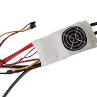 Contrôleur de moteur brushless pour voiture RC Flier 22S 400A ESC avec boîte de programmation