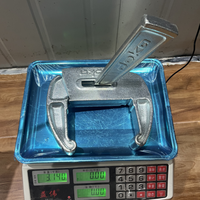 Pince à panneau Framax Accessoires de coffrage Doka essentiels pour la construction en acier Pièces d'échelle et d'échafaudage de haute qualité