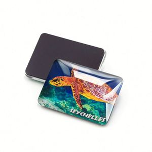 Wholesale Tropical High Quality Boho Turtles Seychelles <b>Fridge</b> Magnets Tourism Souvenirs - Product Image 3