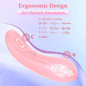 Vibrador de bragas portátil para mujer, control remoto inalámbrico, estimulador de clítoris, masajeador vibratorio invisible, juguete sexual para adultos - Product Image 4