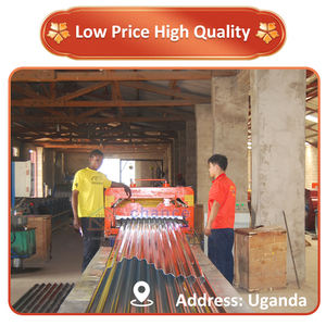 Kalken Van Hoge Kwaliteit En Lage Prijs Zuid-Afrika Dakpaneel Dakplaat Tegel Maken <span class=keywords><strong>Machine</strong></span> Dakmachine - Product Image 6