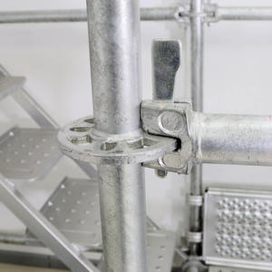 Used Aluminum Steel Scaffolding Construction Equipment Tube Lock Scaffolding Ringlock Scaffolding for Building - Product Image 4