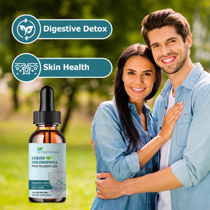 High Quality Liquid Chlorophyll Drops Drinking with Total Carbohydrate Boosts Energyn Immune Help Manage Cravings Drops - Product Image 6