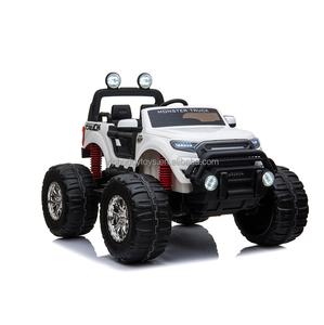 VIP BUDDY <strong>Ride</strong> <strong>on</strong> New <strong>Monster</strong> <strong>Truck</strong> Toy Electric Car for Kids 6-8 Years Old to Drive 24V - Product Image 1